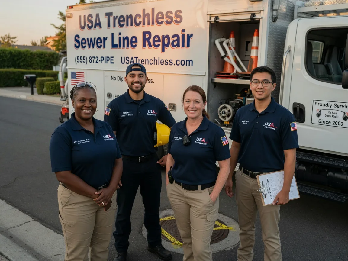 Sewer Line Repair company in Rice, MN